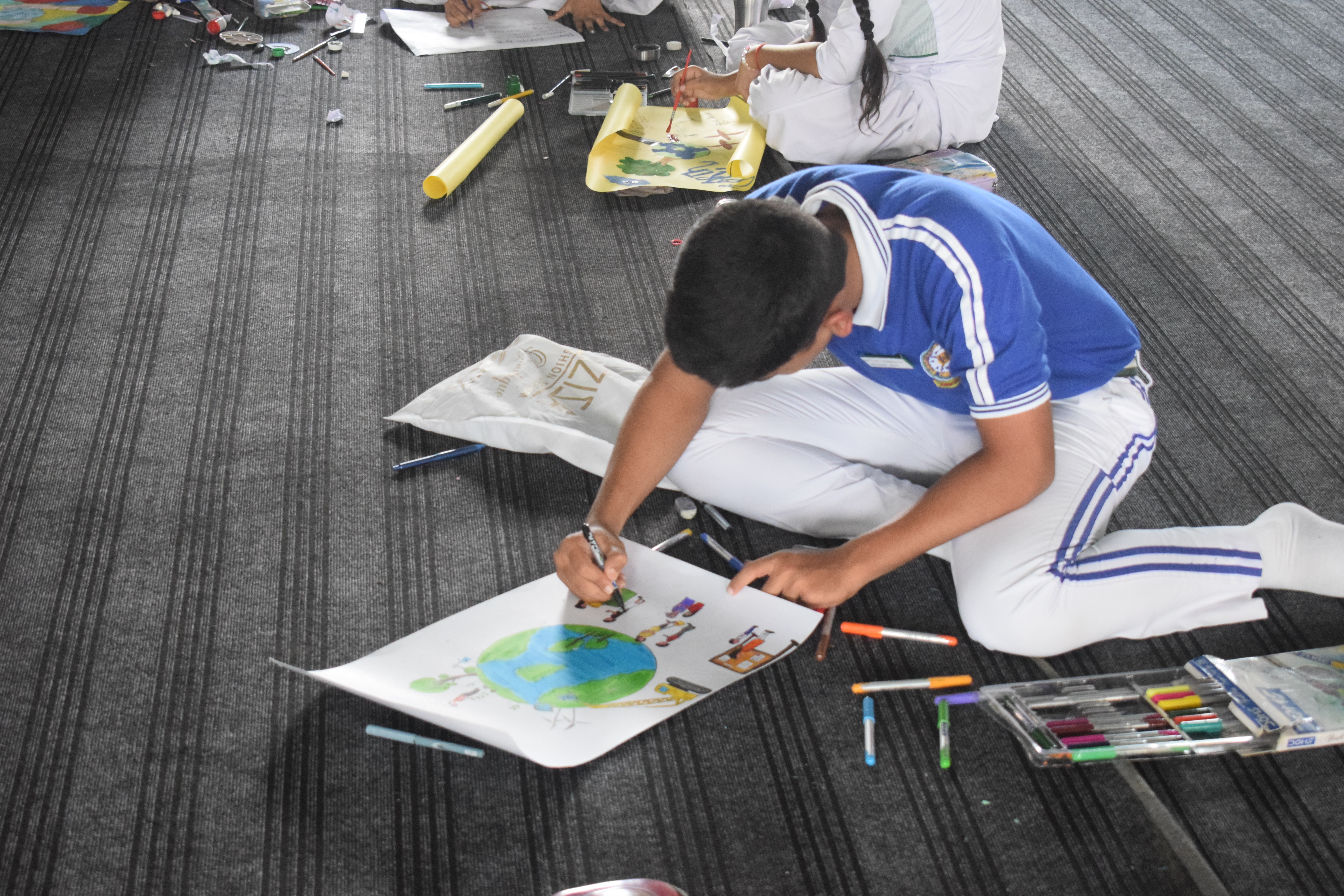 Poster making competition 