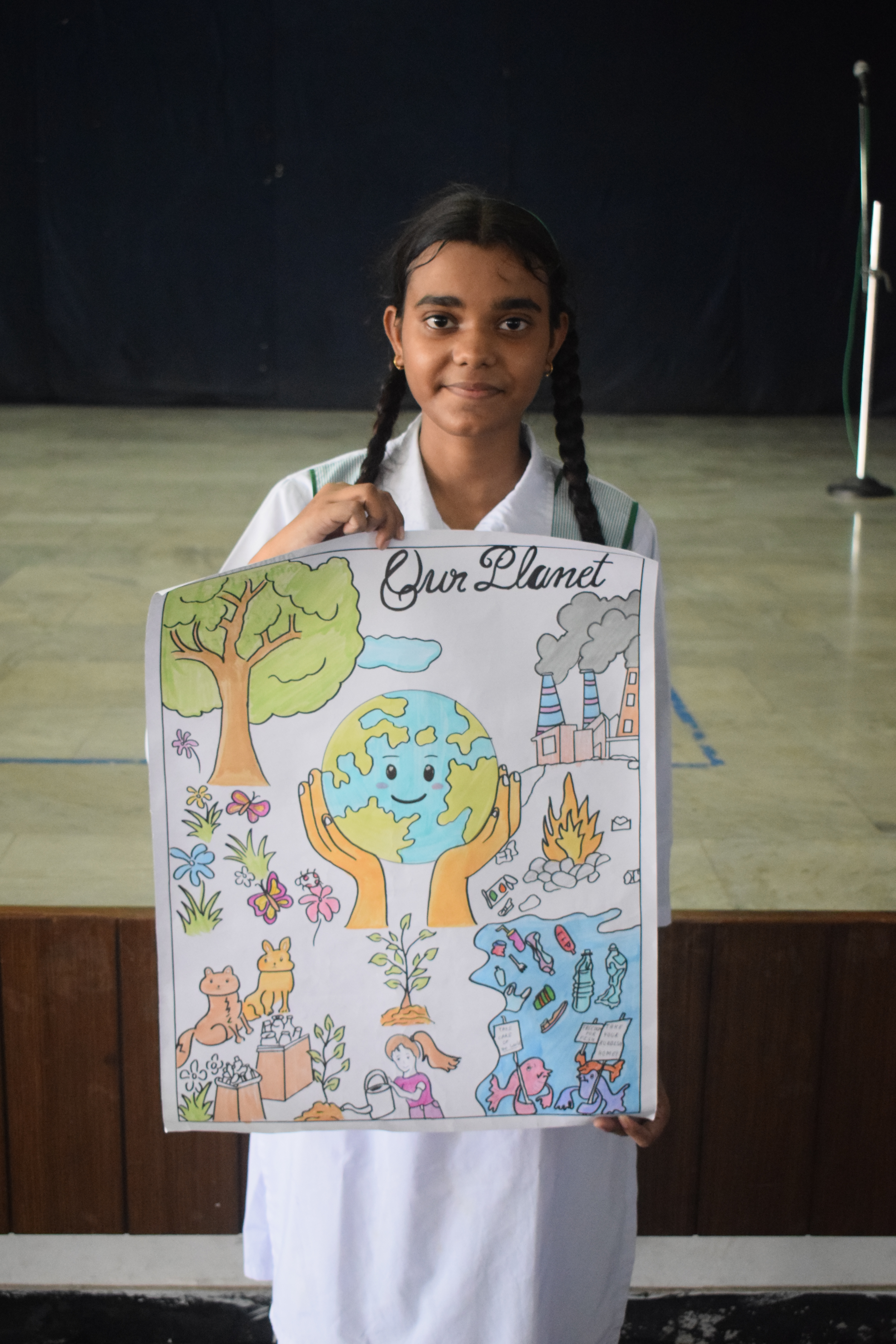 Poster making competition 