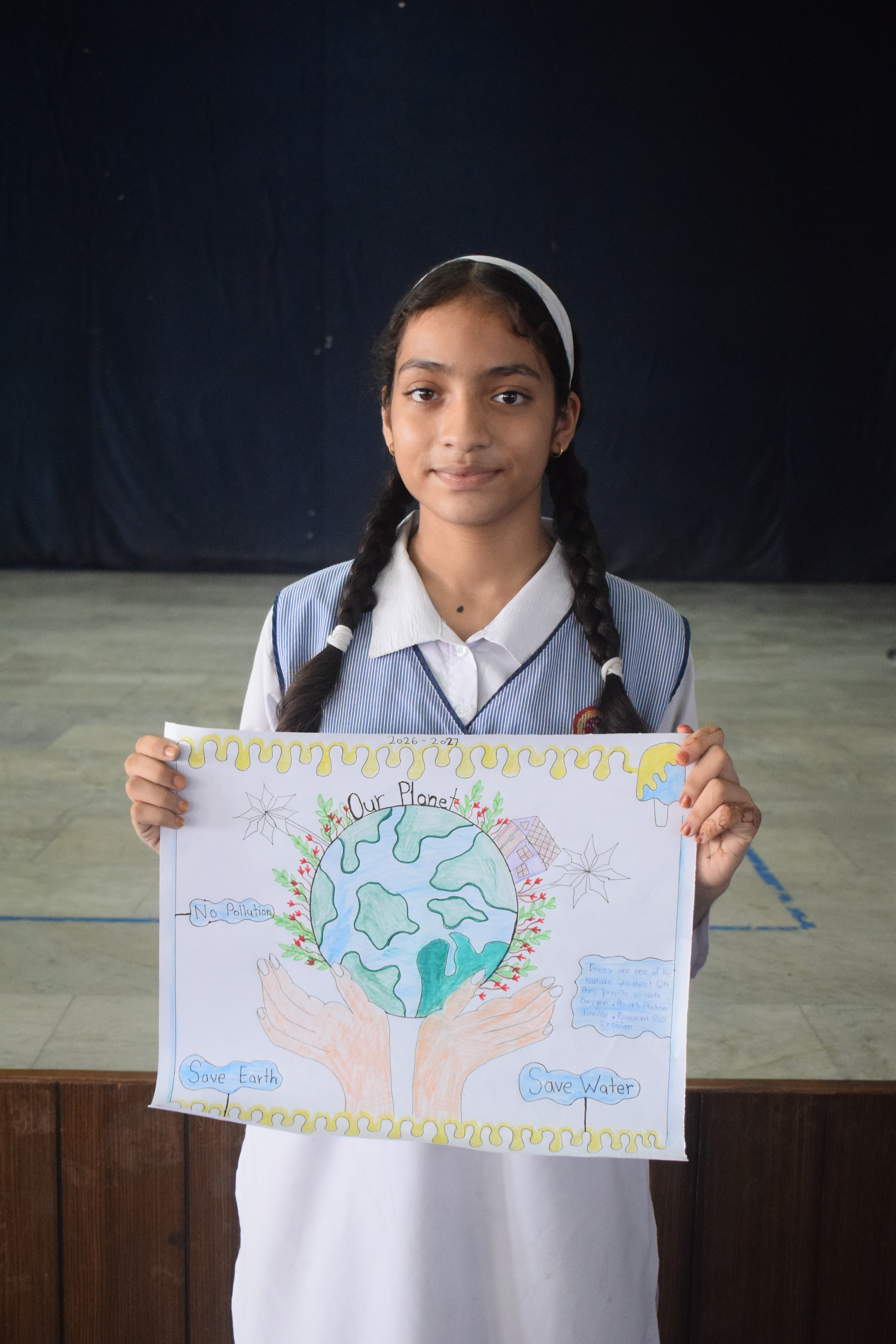 Poster making competition 